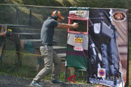 Ratusan penembak ikuti kejuaraan terbuka Danjen Kopassus