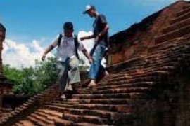 Temukan Peninggalan Kuno, Penambang Galian C Sekitar Candi Muara Takus Mendadak Sakit