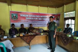 Masyarakat Sibakur Sijunjung diberi penyuluhan antisipasi radikalisme