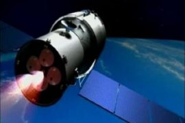 Tiangong-1 telah terbakar dalam proses jatuh