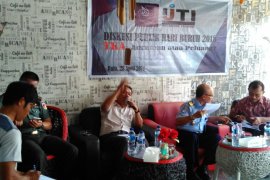 AJI Palu-IJTI Sulteng gelar diskusi TKA