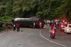 Minyak tumpah ke jalan sering terjadi, polisi minta regulasi truk pengangkut CPO diperjelas