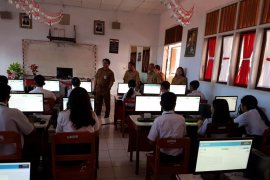 UNBK SMP Banjarbaru berlangsung dengan baik