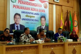 Unja-Unri tandatangani perjanjian kerja sama