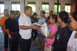 Wabup Buleleng pastikan 6.424 kantong rastra tersalur
