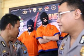 Polisi tangkap WNA pesta sabu