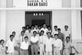  Peringatan Hari Kebangkitan Nasional, Pendirian SMA 1 Pekanbaru Tahun 1957, Tonggak Sejarah Pendidikan Riau
