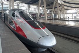 Wow, Kereta cepat tercanggih China beroperasi di jalur Winter Olympic