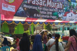Disperindag Jember Stabilkan Harga Bahan Pokok lewat Pasar Murah