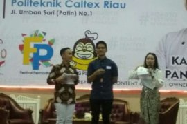 1 Jam di Kampus PCR, Kaesang Pangarep Berbagi Cerita Wirausaha