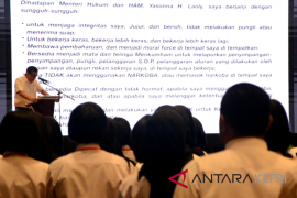 Latsar CPNS Kemenkumham dilaksanakan di BP Batam
