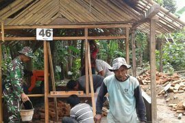 TNI Bedah RTLH di Jenangan Ponorogo