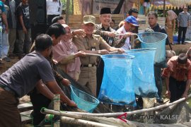 Pokdakan dari HST sukses budidayakan ikan pepuyu