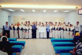 Peringati Hardiknas, BNI Lumajang Kenalkan Perbankan kepada Siswa