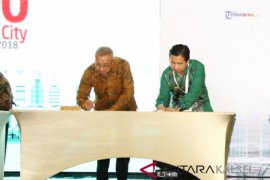 Wali Kota Ibnu Sina Teken MoU Gerakan Smart City