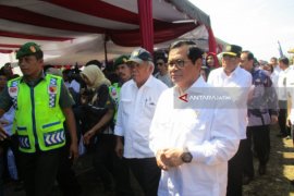 Jembatan Wijaya Kusuma Penghubung Ngadiluwih-Mojo Kabupaten Kediri Diresmikan (Video)
