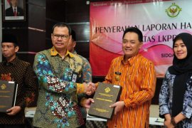 Pemkot Kediri Empat Kali Berturut-turut Dapat WTP dari BPK