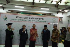 Gelar Lustrum ke-1. Unusa-KPK Tanda Tangani Pakta Integritas Antikorupsi