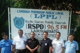Balmon Radio Kelas I Medan cek frekuensi LPPL Labuhanbatu