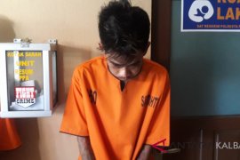 Polisi  ringkus residivis pelaku curanmor