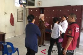 Satreskrim kawal penitipan tersangka penista agama