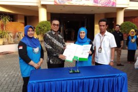 BPJS Ketenagakerjaan Rungkut Bidik Kepesertaan Tagana Jatim