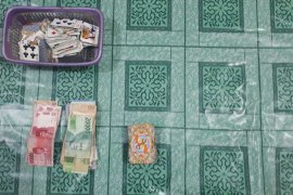 Polres Ponorogo Amankan Lima Pejudi Kartu Remi
