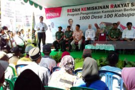 Mentan Luncurkan Program Bedah Kemiskinan Sektor Pertanian di Jember