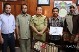 Plt bupati apresiasi inovasi  pupuk organik  warga Tegal