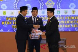 HSS Raih WTP Untuk Kelima Kalinya