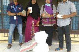 5 Kabupaten di Riau Terima Ribuan Paket Gizi