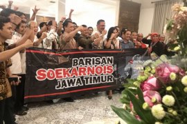 Undang Pakde Karwo, Guntur Soekarnoputra ke Jatim Usung Tiga Misi