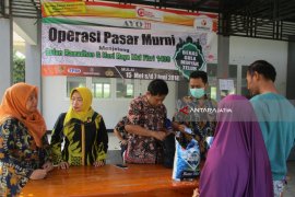 Pemkot Kediri Sebut Operasi Pasar Mampu Tekan Harga Bahan Pokok