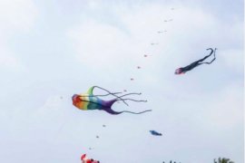Rhino Kites Festival Digelar di Tanjung Lesung