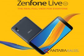 ASUS Gandeng JD.ID Pasarkan ZenFone Live L1