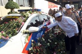 Aksi Belasungkawa Untuk Polri