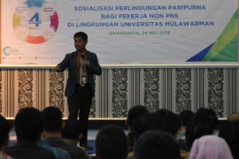 BPJS-TK tegaskan pekerja non-PNS wajib memiliki jaminan sosial