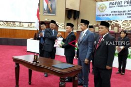 Gubernur Kalteng pastikan langsung tindak lanjuti temuan BPK