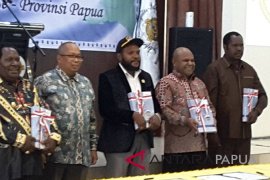 BPK serahkan LHP 14 kabupaten/kota di Papua