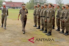 Bupati Bangka Barat minta Satpol PP tingkatkan kesiapsiagaan