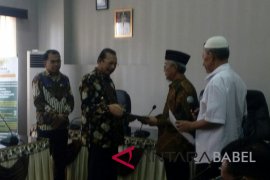 Bangka Barat tetapkan besaran zakat fitrah Rp32.000 per jiwa