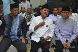 Silaturahmi Sudrajat dengan pengusaha