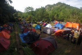 Komunitas "Camping Ceria" gelar Silaturahmi Bersama ke-3