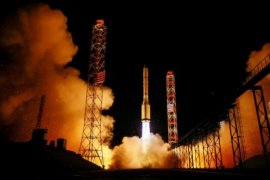 China Luncurkan Satelit Komunikasi Baru