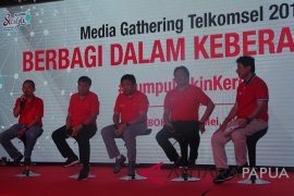 Dirut Telkomsel: Telkom programkan jalur optik alternatif di Papua