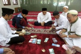Donasi masjid di Bogor untuk para kaum muslim di Palestina