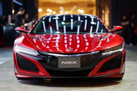 Honda NSX, sedan sport berteknologi hibrida