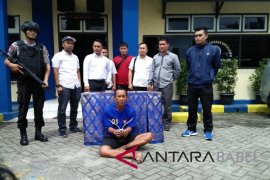 Ditpolair Polda Babel ringkus pelaku perompakan