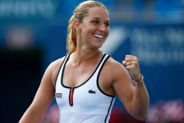 Cibulkova tantang Buzarnescu di semifinal Strasbourg