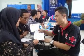 Gelar donor darah and expo health, wujud mahasiswa IPB peduli sesama